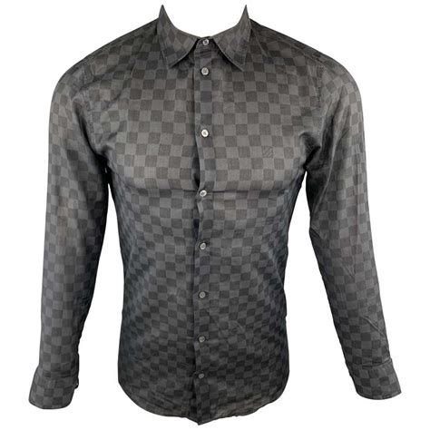 louis vuitton button up v shirt|louis vuitton long sleeve shirts.